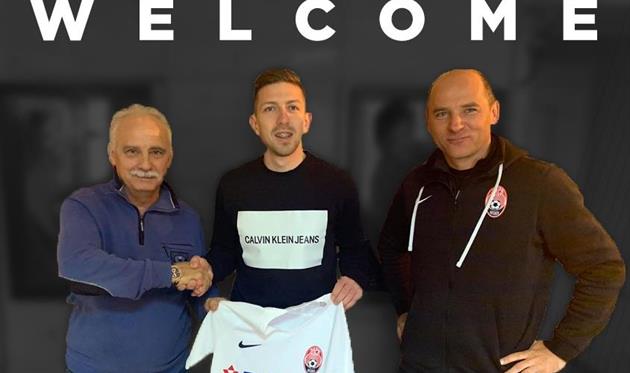 Ловро Цвек, фото ФК Заря