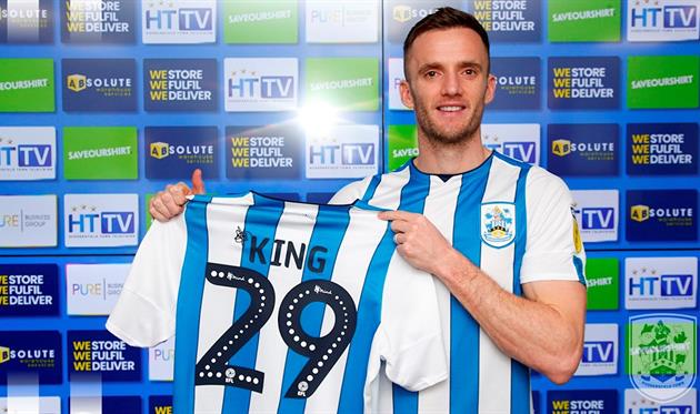 Энди Кинг, htafc.com