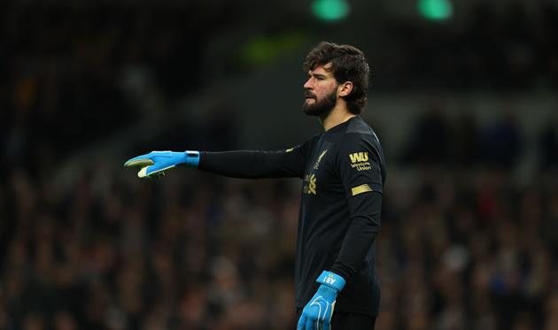 Алиссон, getty images