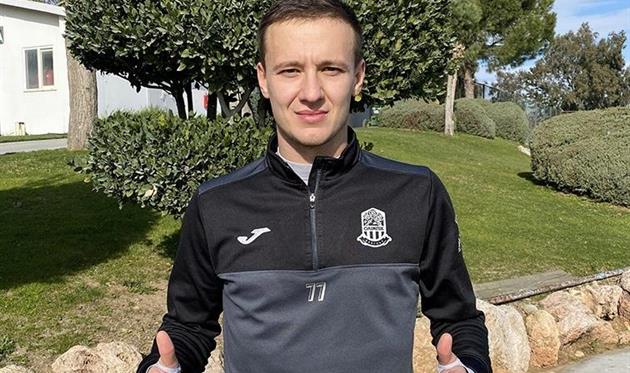 Максим Дегтярев, фото ФК Олимпик