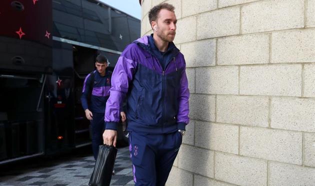 Кристиан Эриксен, Getty Images