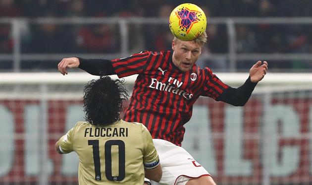 Симон Кьяер, Getty Images