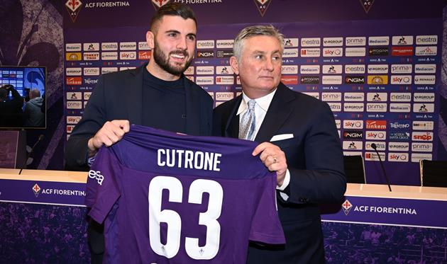 Патрик Кутроне, фото ФК Фиорентина