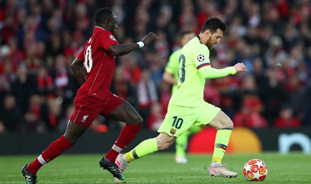 Садио Мане И Лионель Месси, Getty Images