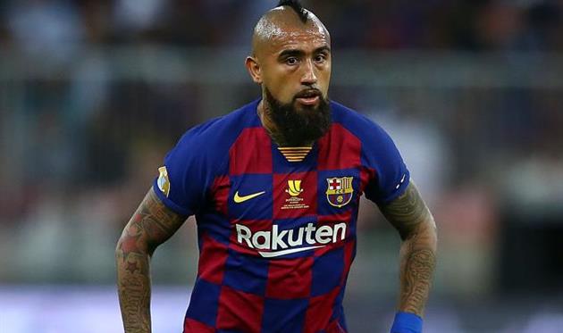 Артуро Видаль, getty images