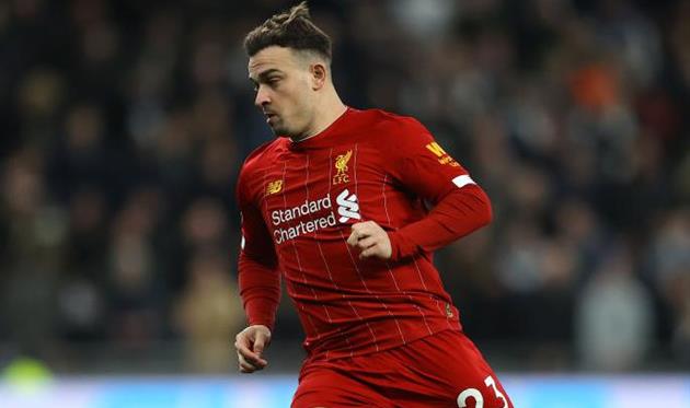 Джердан Шакири, getty images