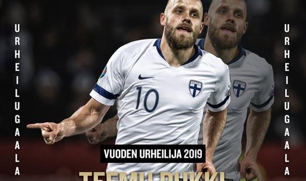 Теему Пукки, twitter.com/Huuhkajat