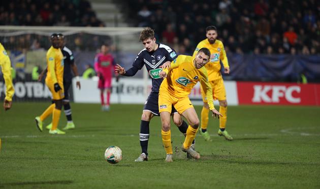 По - Бордо, twitter.com/girondins