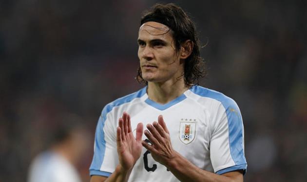 Эдинсон Кавани, Getty Images