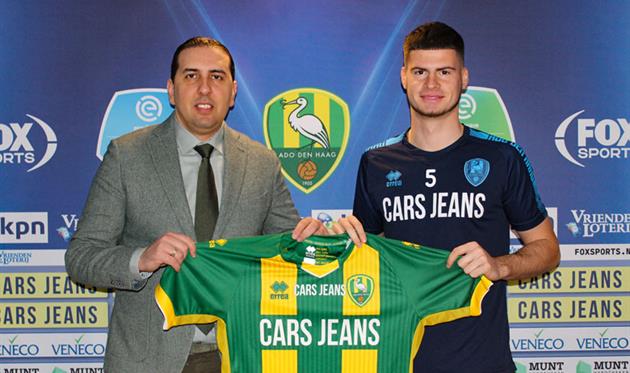 Тудор Балуцэ (справа), adodenhaag.nl