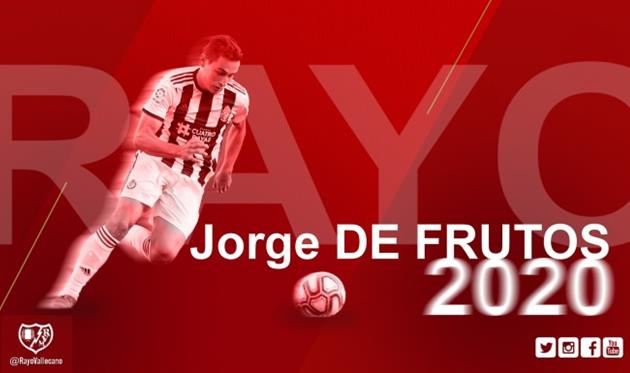 Хорхе Де Фрутос, rayovallecano.es