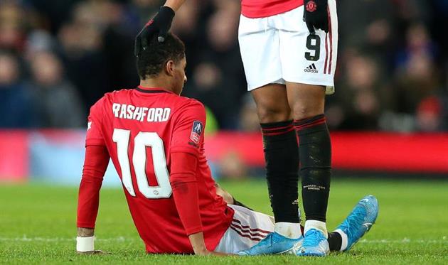 Маркус Рашфорд, getty images