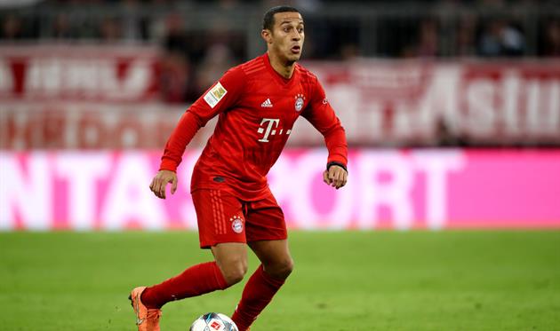 ТИАГО АЛЬКАНТАРА, ФОТО GETTY IMAGES