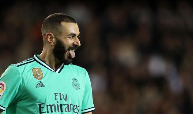 КАРИМ БЕНЗЕМА, ФОТО GETTY IMAGES