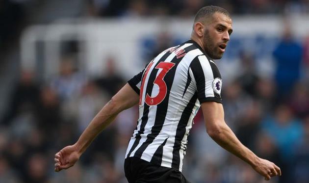 Ислам Слимани, getty images