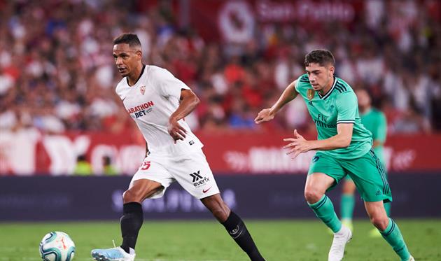 РЕАЛ - СЕВИЛЬЯ, ФОТО GETTY IMAGES