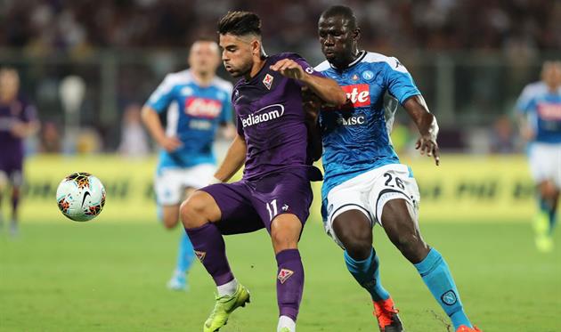 ФИОРЕНТИНА - КУЛИБАЛИ, ФОТО GETTY IMAGES