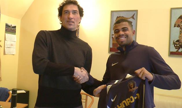 Дмитрий Михайленко и Лукас Тейлор, СК Днепр-1