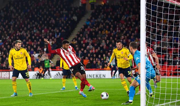 Арсенал – Шеффилд Юнайтед, Getty Images 