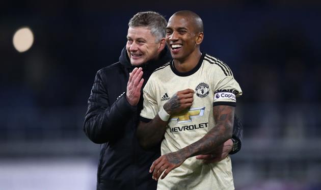 Солскьяер и Янг, Getty Images