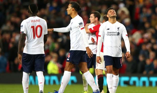 ЛИВЕРПУЛЬ – МАНЧЕСТЕР ЮНАЙТЕД, GETTY IMAGES 