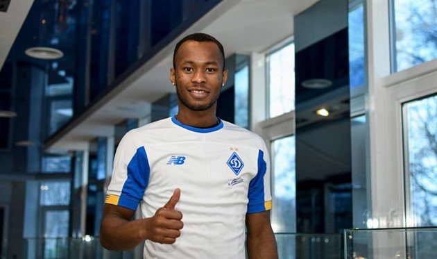 Ибрагим Каргбо, Динамо