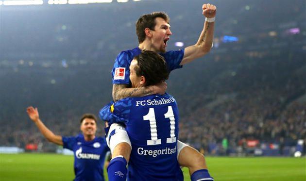 Шальке — Боруссия М, Getty Images