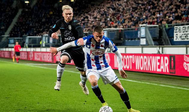 Леннарт Чиборра (Слева), ANP