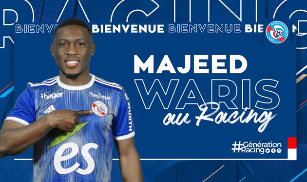 Маджид Уорис, Страсбург