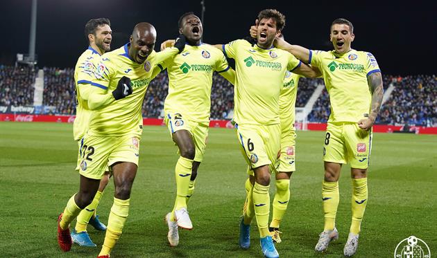 ФК Хетафе, twitter.com/GetafeCF 