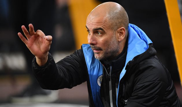 Пеп Гвардиола, getty images