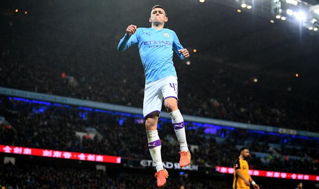 Фил Фоден, getty images