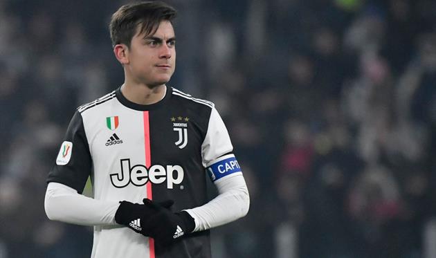 ПАУЛО ДИБАЛА, ФОТО GETTY IMAGES