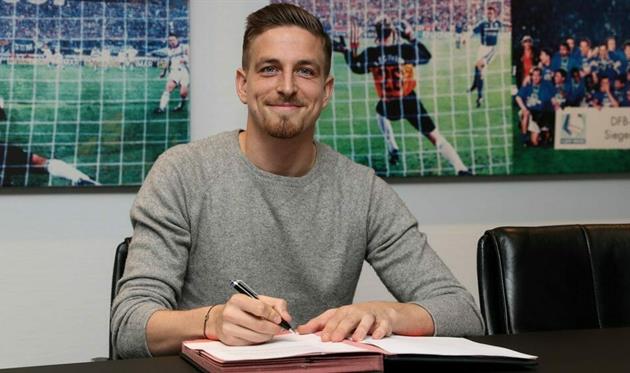 БАСТИАН ОЩИПКА, ФОТО ФК ШАЛЬКЕ