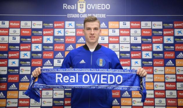 Андрей Лунин, realoviedo.es