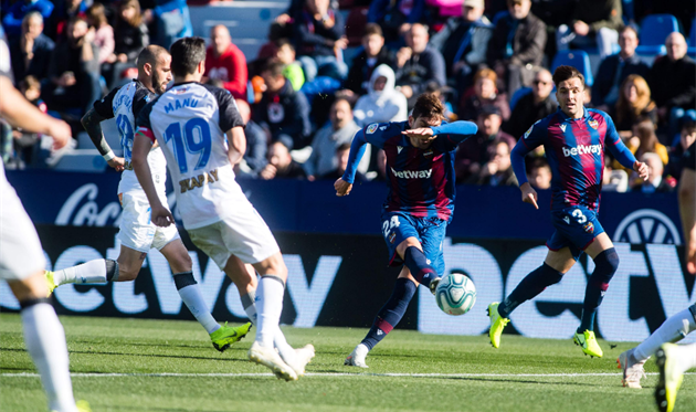Леванте – Алавес, Levante UD