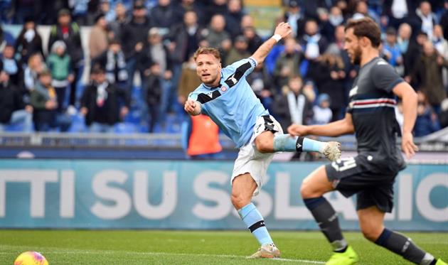 Лацио – Сампдория, Getty Images