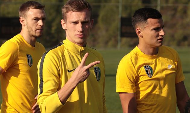 Игроки Александрии, фото: ФК Александрия