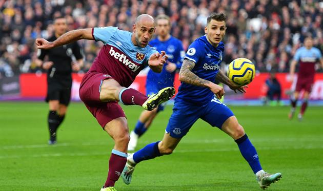 Вест Хэм – Эвертон, Getty Images
