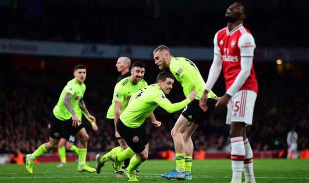 Арсенал - Шеффилд Юнайтед, Getty Images