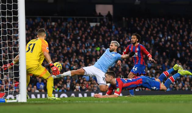 Ман Сити - Кристал Пэлас, Getty Images
