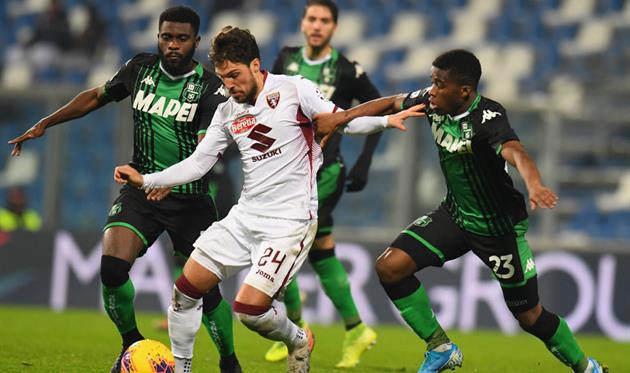 Сассуоло - Торино, Getty Images 