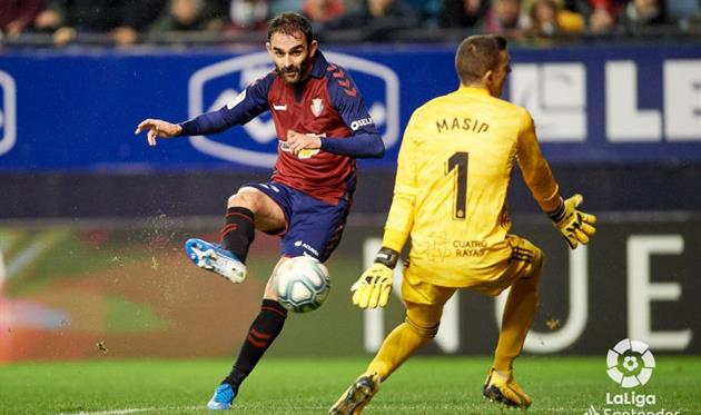 Осасуна - Вальядолид, laliga.com