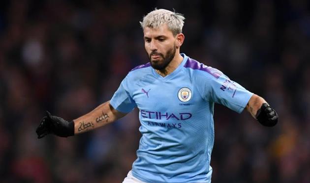 Серхио Агуэро, Getty Images 