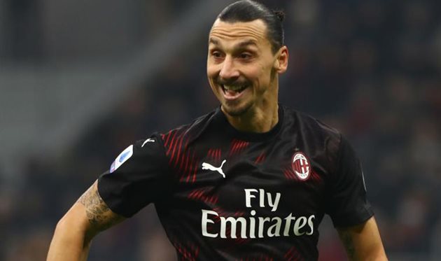 Златан Ибрагимович, Getty Images