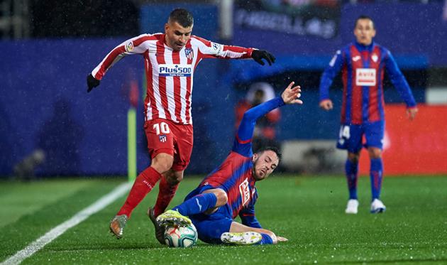 Эйбар - Атлетико, Getty Images 