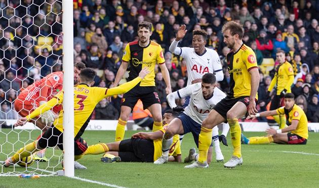 Уотфорд - Тоттенхэм, twitter.com/WatfordFC 