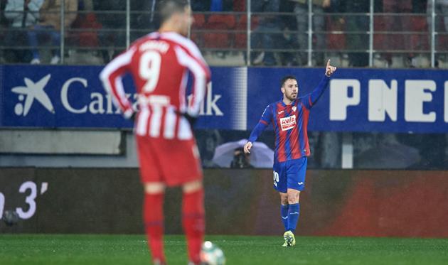 Эйбар - Атлетико, Getty Images 