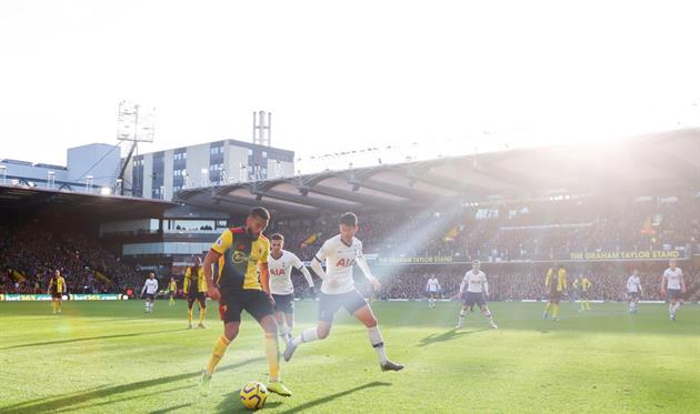 Уотфорд - Тоттенхэм, getty images