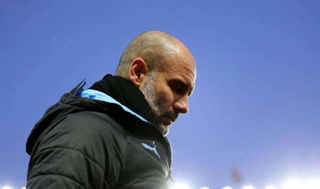 Пеп Гвардиола, getty images